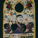 Peruvian, La esclavitud de los negros, dance collar, circa 1930-40. 82.5 cm high, embroidery, beading and mirrors on satin.
Menil Foundation Collection, Houston